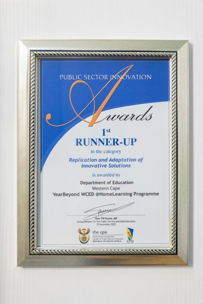 Wced Rise Innovation WCED@HomeLearning – WCED@HomeLearning